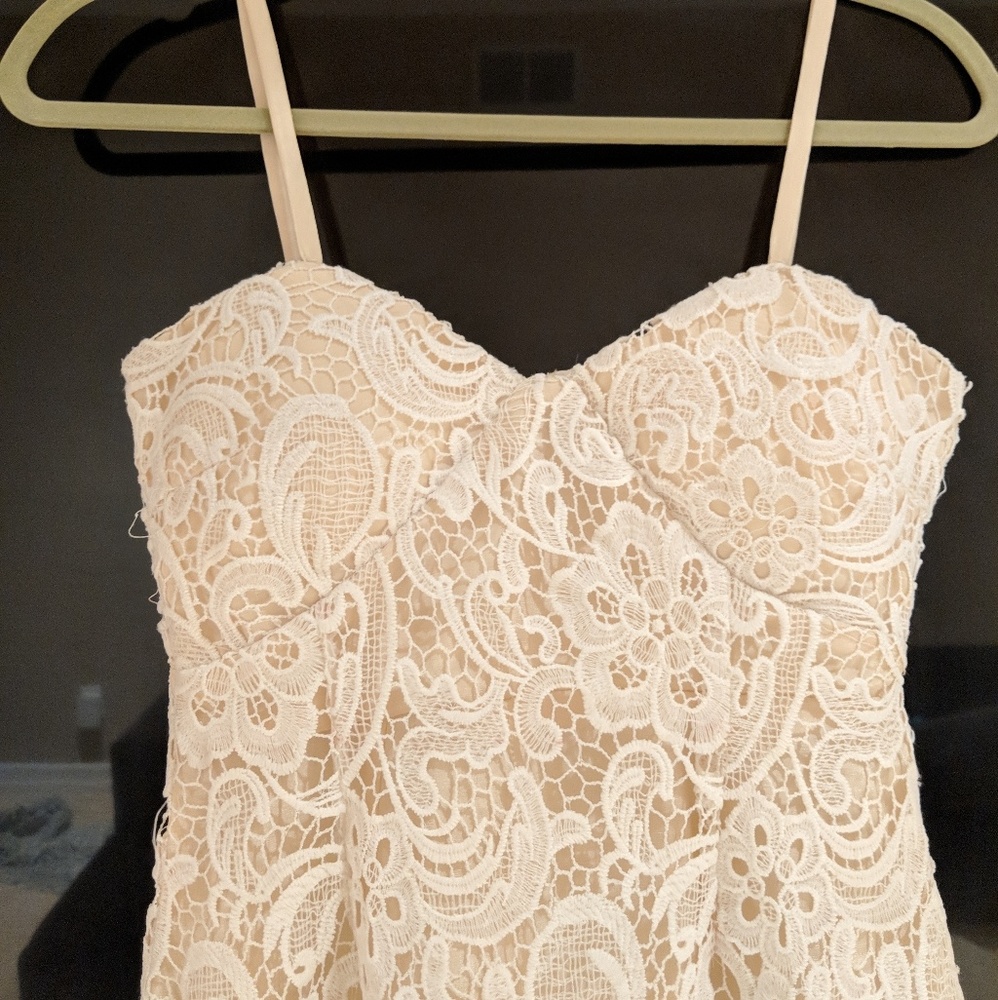 Lace dress